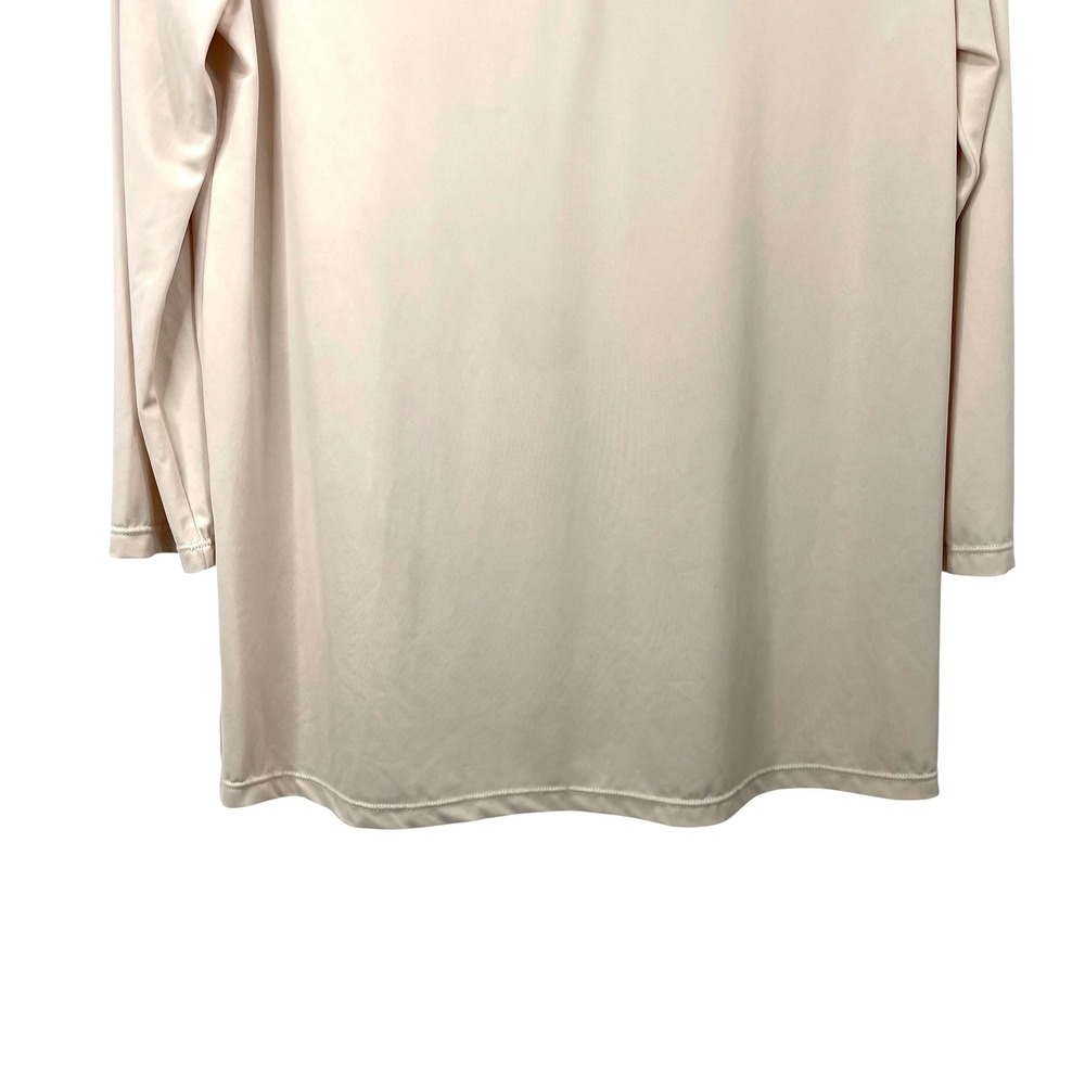 Ruby Ribbon Tan Nude Undergarment Top Shirt Size … - image 4